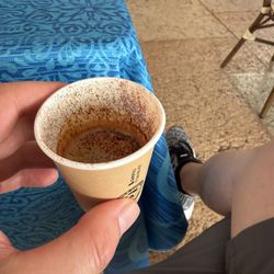 Caffe' Grande Italia - Pistachio cream espresso