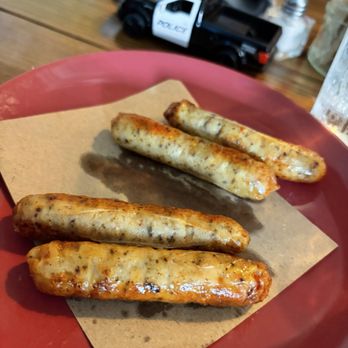 Hen Mother Cookhouse - Chicken sausage Links - Breakfast & Brunch Near Me - Johns Creek, Georgia Hen Mother Cookhouse - Chicken sausage Links - Breakfast & Brunch Near Me - Johns Creek, Georgia
