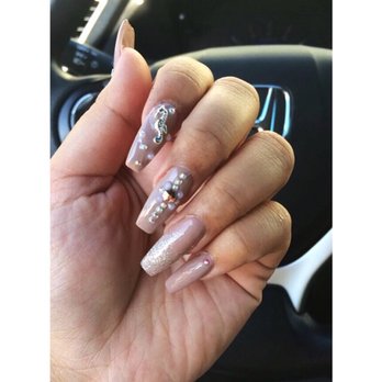 In Style Nail Spa - My first set ever done by Jason. We came up with the designs on the spot and I've been coming back ever since! - Nail Salons Near Me - Paramount, California In Style Nail Spa - My first set ever done by Jason. We came up with the designs on the spot and I've been coming back ever since! - Nail Salons Near Me - Paramount, California