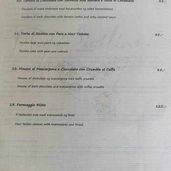 i Pupi Siciliani - Menu - Italian Near Me - Odense, 84