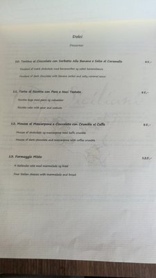 Menu photo 2 i Pupi Siciliani Odense, 84