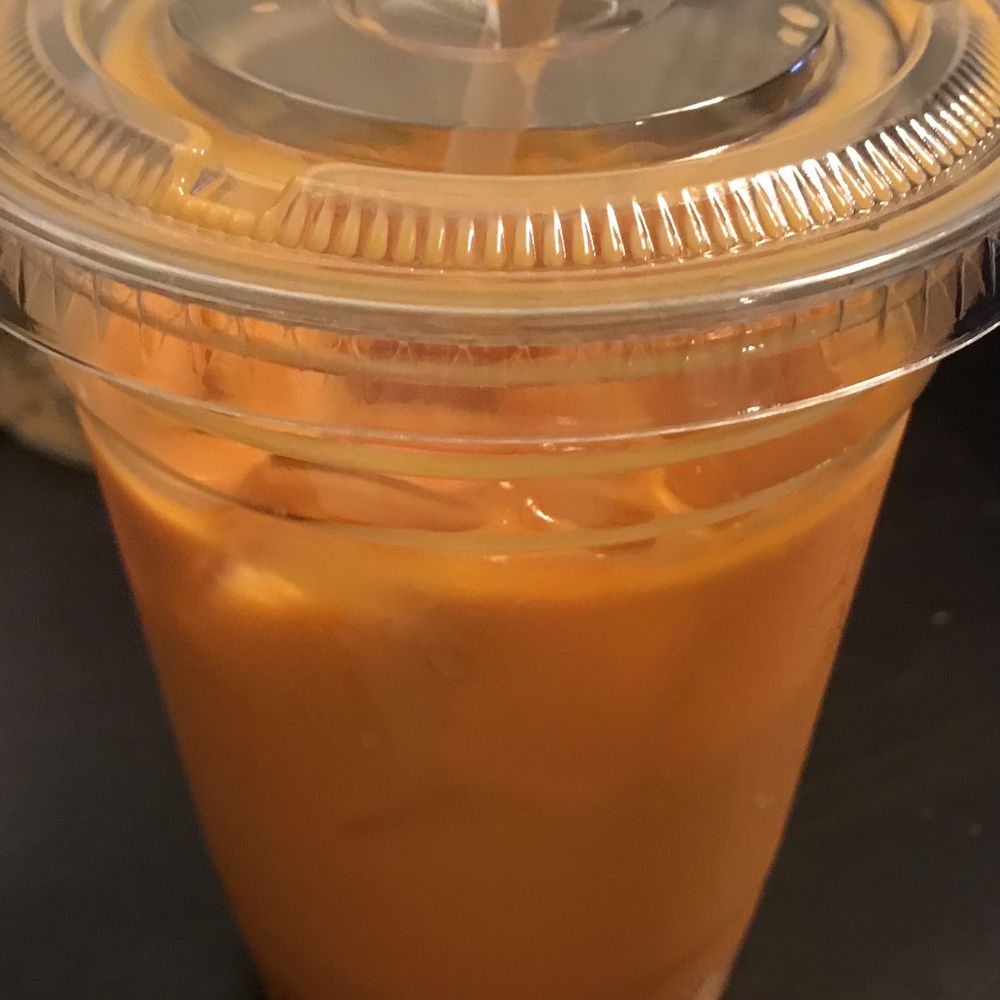 What Da Chick - Thai Iced Tea - very sweet very creamy - Thai Near Me - Watertown, Massachusetts What Da Chick - Thai Iced Tea - very sweet very creamy - Thai Near Me - Watertown, Massachusetts