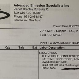 RECIPT FROM THE AES THIEVES