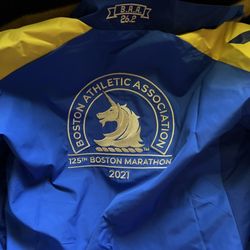 Marathon Sports - Boston marathon celebration jacket