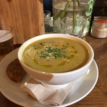 Wild Food Cafe - Soup of the day!! - Vegetarian Near Me - London, XGL