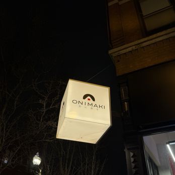 Oni Maki - Outside sign - Sushi Bars Near Me - Chicago, Illinois