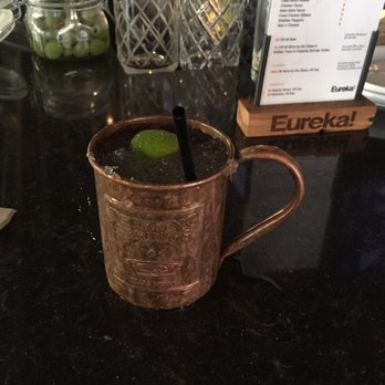 Eureka! - Moscow mule was really good! - American Near Me - Austin, Texas