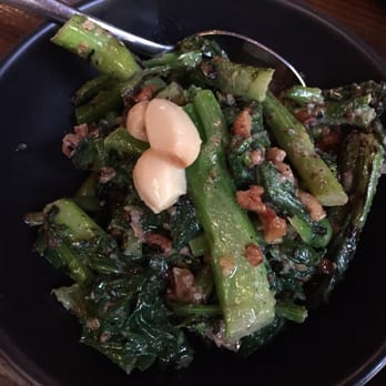 Joule - Broccoli with walnut pesto. - Korean Near Me - Seattle, Washington