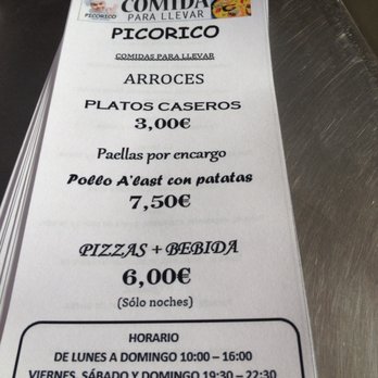 Picorico - Rotisserie Chicken Near Me - València, V Picorico - Rotisserie Chicken Near Me - València, V