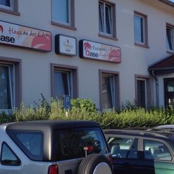 Soldatenheim Haus an der Eder - Die Vorderseite des Soldatenheims