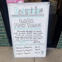 Fajita Grande - Food and drink specials