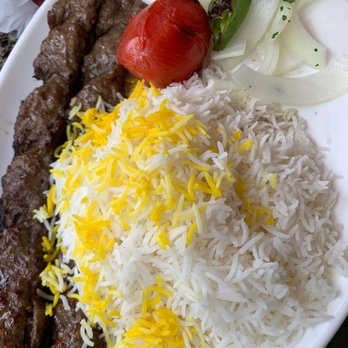 Shamshiry - Chelo Kabob kubideh - Middle Eastern Near Me - Vienna, Virginia