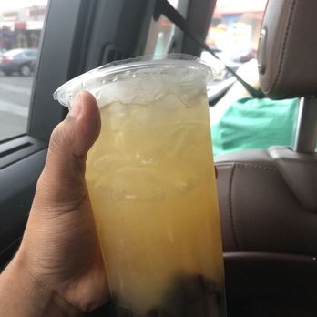 Cha Kim Phung - Lychee bubble tea - Delis Near Me - Falls Church, Virginia