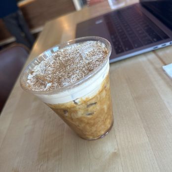Established Today - pumpkin latte w/almond milk - Coffee & Tea Near Me - Los Angeles, California
