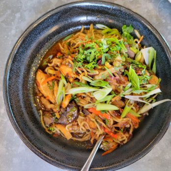 Kitchen Social - Ramen chicken sezchuan - Cocktail Bars Near Me - Columbus, Ohio Kitchen Social - Ramen chicken sezchuan - Cocktail Bars Near Me - Columbus, Ohio