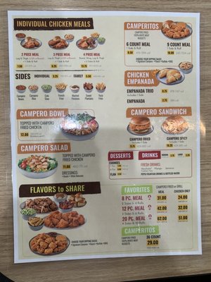 Menu photo 1 Pollo Campero Oklahoma City, OK Menu photo 1 Pollo Campero Oklahoma City, OK
