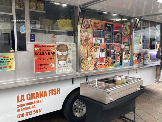 LA GRANA FISH by null