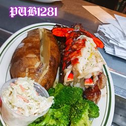 Pub 1281 - Steak and lobster