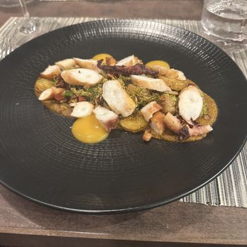 Peppervine - Octopus small plate - New American Near Me - Charlotte, North Carolina Peppervine - Octopus small plate - New American Near Me - Charlotte, North Carolina