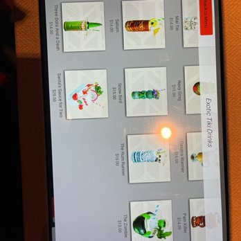 Mai Tiki - Mai Tiki drink menu - Tiki Bars Near Me - Ferndale, Michigan