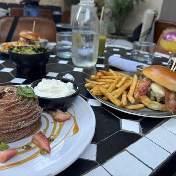 Domingo - Churro Waffles, Poblano Burger* - Cocktail Bars Near Me - San Antonio, Texas