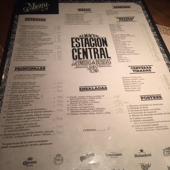 Estación Central - Seafood Near Me - Mar del Plata, C