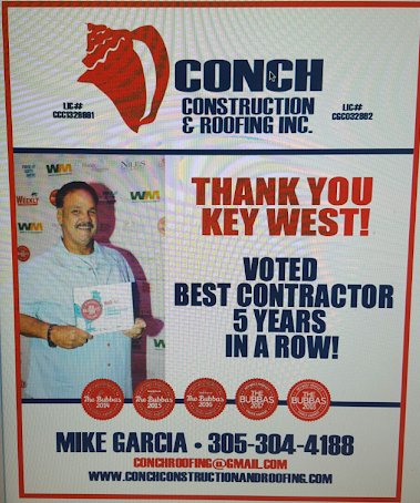 Slide of Conch Construction And Roofing