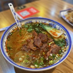 Braised Beef Noodle Soup