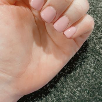 Cq Nails - Valentine's Day light pink dip. - Nail Salons Near Me - Denver, Colorado Cq Nails - Valentine's Day light pink dip. - Nail Salons Near Me - Denver, Colorado