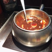 Photo of The Melting Pot - Westwood, NJ, United States. Bananas foster