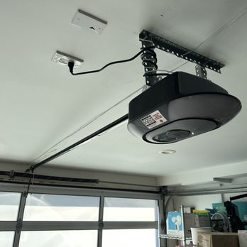 Door Pros - Brand new garage door opener - Garage Door Services Near Me - Huntington Beach, California Door Pros - Brand new garage door opener - Garage Door Services Near Me - Huntington Beach, California