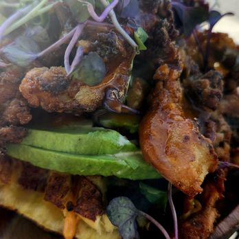 Purely Plant - Waffle and shroom - Vegan Near Me - Atlanta, Georgia Purely Plant - Waffle and shroom - Vegan Near Me - Atlanta, Georgia