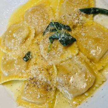 Bottega Italia - Butternut squash raviolis - Pizza Near Me - Temecula, California