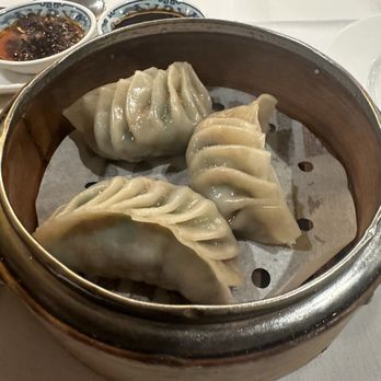 Dim Sum Palace - 8. Pork and Chive Dumplings - Dim Sum Near Me - New York, New York Dim Sum Palace - 8. Pork and Chive Dumplings - Dim Sum Near Me - New York, New York