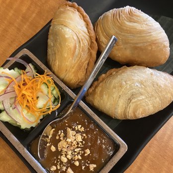 Laos Kitchen - Curry puff - Laotian Near Me - San Rafael, California Laos Kitchen - Curry puff - Laotian Near Me - San Rafael, California