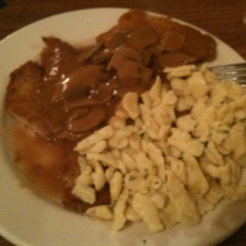 Bavarian Grill - Jäger schitznel - German Near Me - Plano, Texas