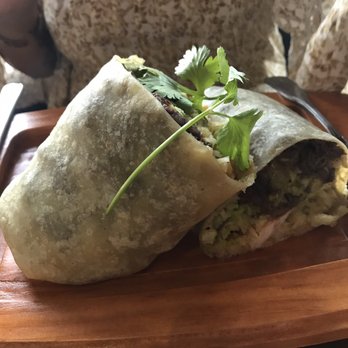 Kalaveras - Steak / shrimp burrito - Latin American Near Me - San Pedro, California