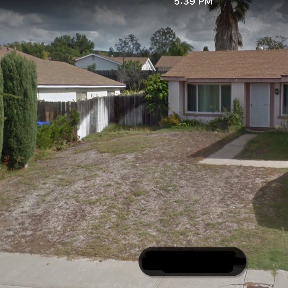 Smart Landscape - Before - Landscaping Near Me - San Diego, California Smart Landscape - Before - Landscaping Near Me - San Diego, California