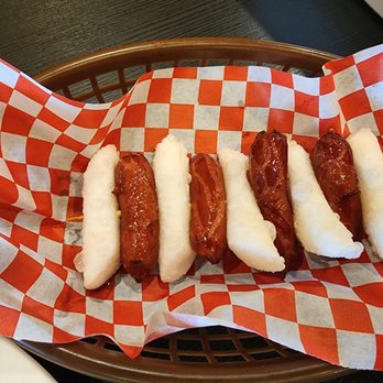 Hot Juicy 88 - Rice cake and sausage - Korean Near Me - Aurora, Colorado Hot Juicy 88 - Rice cake and sausage - Korean Near Me - Aurora, Colorado