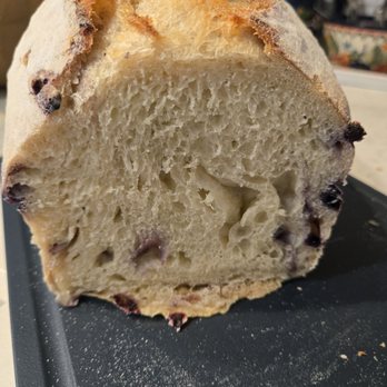 Sour Suzie - Blueberry/Lemon Zest Sourdough Loaf - Bakeries Near Me - Los Angeles, California Sour Suzie - Blueberry/Lemon Zest Sourdough Loaf - Bakeries Near Me - Los Angeles, California