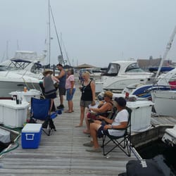 Fun Marina hosting a wine event