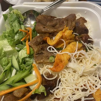 Pho Bistro - Not chicken , this was pork. - Vietnamese Near Me - Elk Grove, California Pho Bistro - Not chicken , this was pork. - Vietnamese Near Me - Elk Grove, California