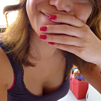 4 Sisters Nail Salon - Shellac gel manicure; the color is Decadence - Nail Salons Near Me - Philadelphia, Pennsylvania 4 Sisters Nail Salon - Shellac gel manicure; the color is Decadence - Nail Salons Near Me - Philadelphia, Pennsylvania