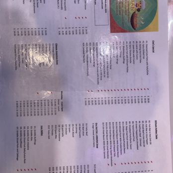 Tasty Szechuan - Menu 4/14/24 - Noodles Near Me - Concord, California