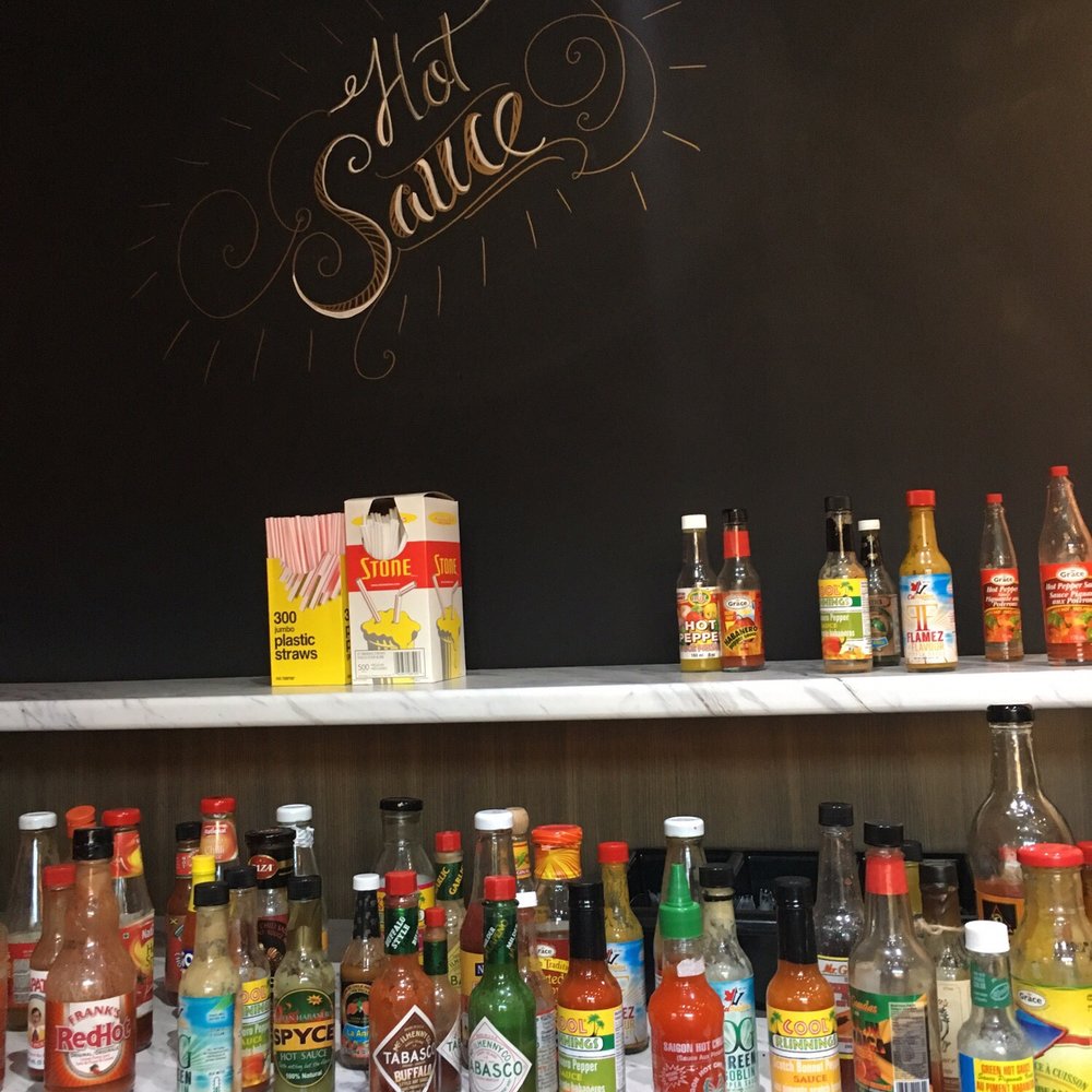 Confused Kitchen - Hot sauce - Burgers Near Me - Toronto, Ontario
