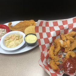 Deliciousness. catfish special and catfish nugget kids meal