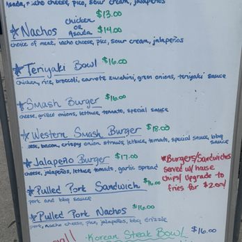 DA Fork In The Road - Menu on 11-28-25 - Food Trucks Near Me - Modesto, California DA Fork In The Road - Menu on 11-28-25 - Food Trucks Near Me - Modesto, California