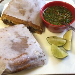 Tortabirria 11. Tortas 36. Tacos Birria