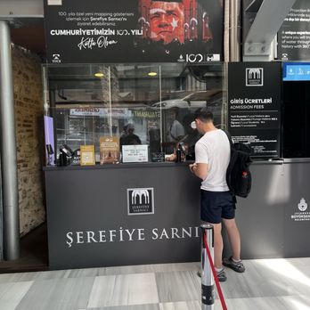 Şerefiye Sarnıcı - Museums Near Me - Istanbul, 34