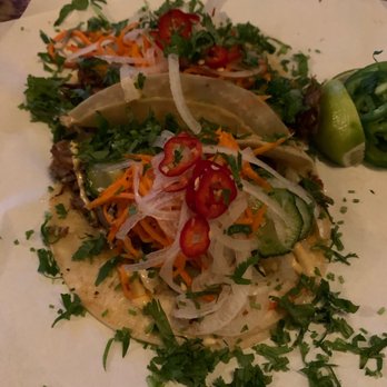 The Banshee - Banh mi tacos - Bars Near Me - Chico, California